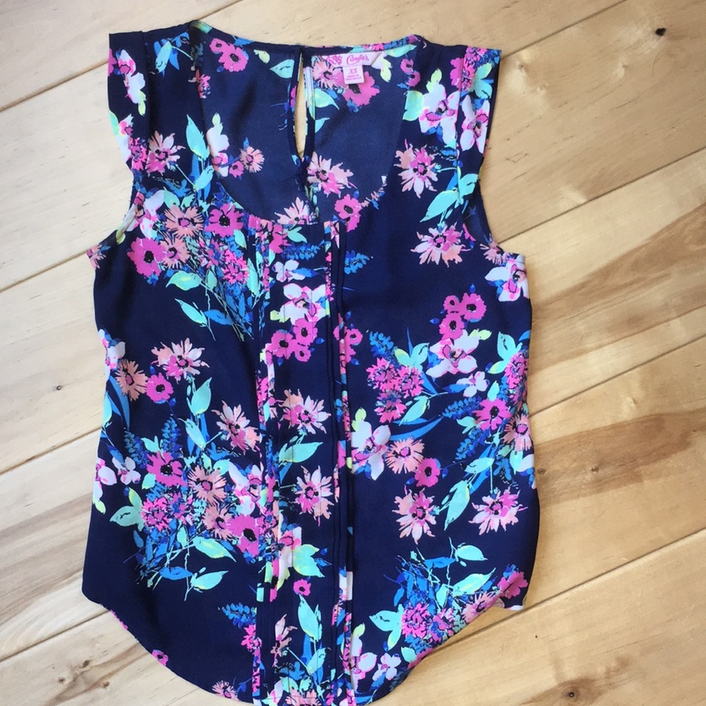 Floral tank